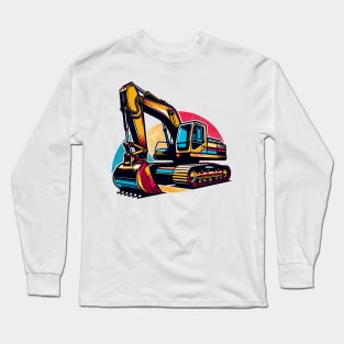 Excavator Long Sleeve T-Shirt